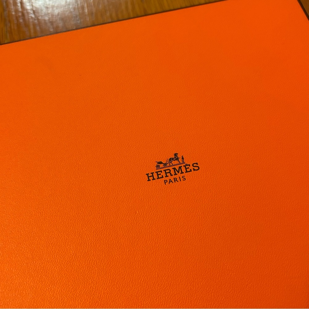 Authentic Hermes Leather Belt Gift Box - Picture 5 of 6
